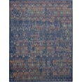 thumbnail image 2 of Nourison Global Vintage Boho Navy/Multicolor 7'10" x 9'10" Area Rug, (8' x 10'), 2 of 8