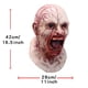 thumbnail image 3 of Máscara de terror de látex Sonducket para Halloween Cosplay de zombies, 3 of 6