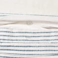 thumbnail image 5 of Lush Decor Farmhouse Stripe Duvet Cover - Black - Twin-XL, 5 of 11