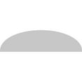 thumbnail image 5 of Ekena Millwork 64"W x 17"H x 2"P Elliptical 4 Spoke Architectural Grade PVC Pediment, 5 of 7
