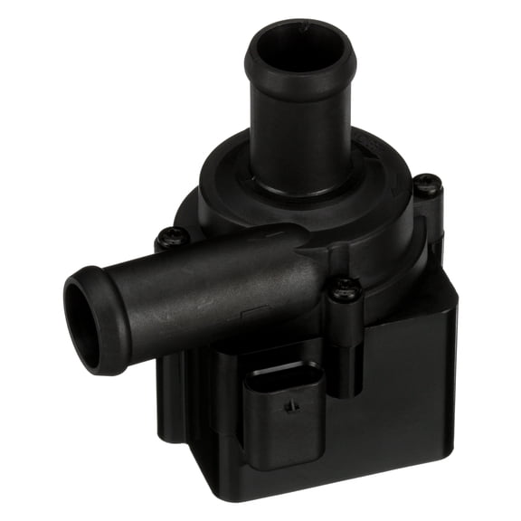 Engine Coolant Electric Water Pump for Audi A5 2012-2017 Black Plastic