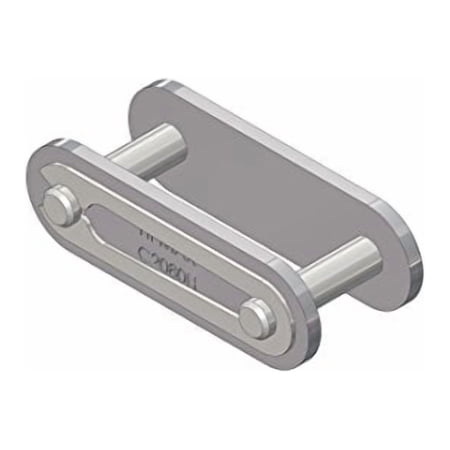 C2080HMCLSC Connecting Link, Spring Clip Type, Double Pitch Chain, 2.91" Length, 2" Pitch (Pack of 5)$$Tools