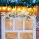 thumbnail image 3 of 16 piezas de decoraciones navideñas de copos de nieve de cristal, decoraciones navideñas colgantes de copos de nieve, juegos de adornos de copos de nieve, decoraciones de carámbanos de acrílico, copo, 3 of 5