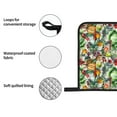 thumbnail image 4 of Naloa Vegan1 Oven Mitts and Pot Holders 4 pcs Set, Cooking Baking Grilling Kitchen Oven Glove for Cooking, 4 of 6