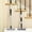 21#B, variant on Extendable Window Squeegee With Microfiber And Rubber Blade, Multi Purpose Glass Cleaner For Home And Car Windshield, Shower Door, Mirrors, Tiles, Telescopic Handle, Anti Slip Grip