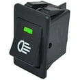 thumbnail image 6 of 4pcs/set Universal Car Fog Light Rocker Switch Led Dashboard 4pin 12v 35a Switch Kit, 6 of 9