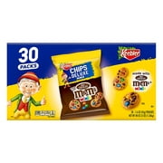 Keebler Chips Deluxe Chocolate Chip M&M Cookies, 30 ct