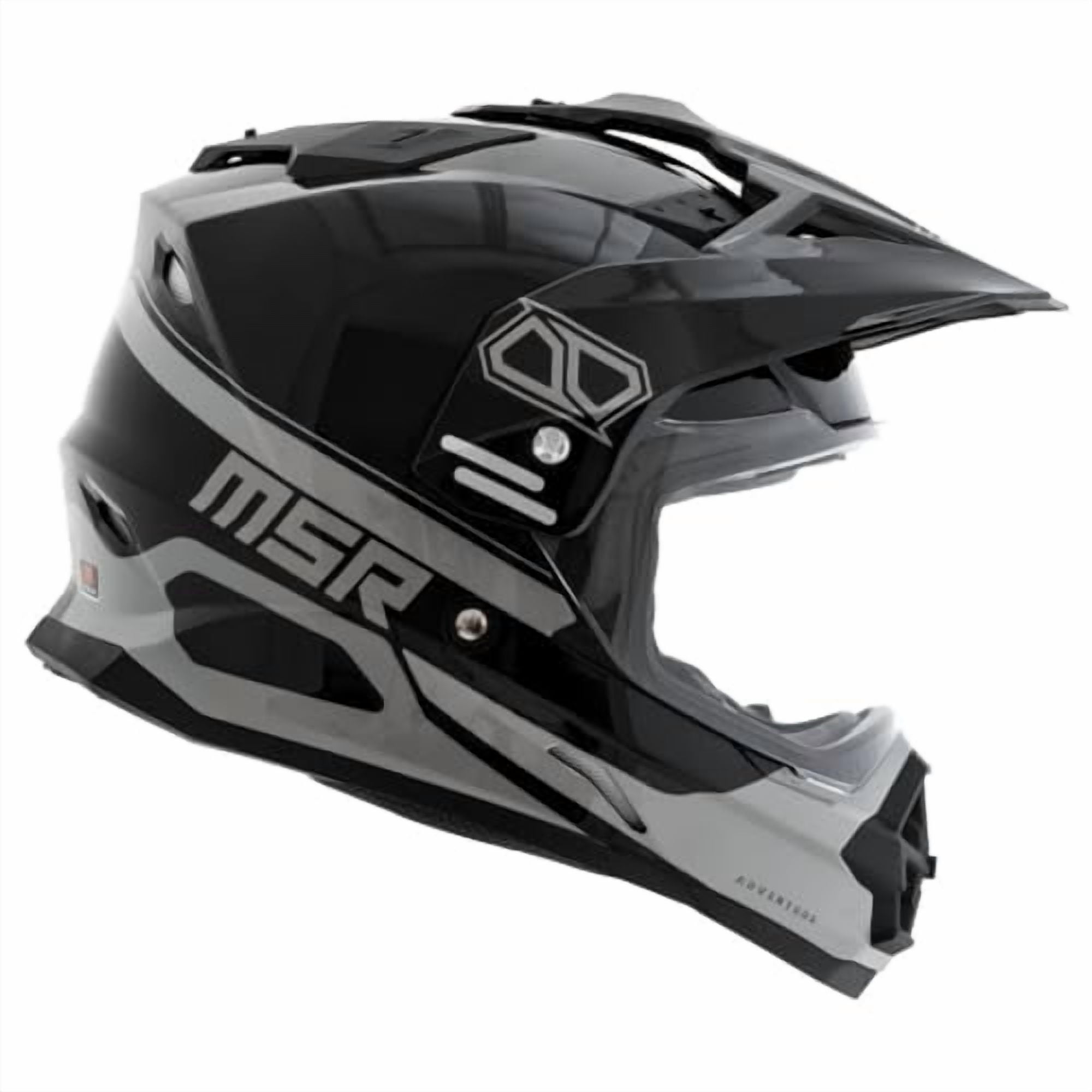 MSR® Xpedition ADV Dirt Bike Motocross Helmet w/MIPS XX-Large Black