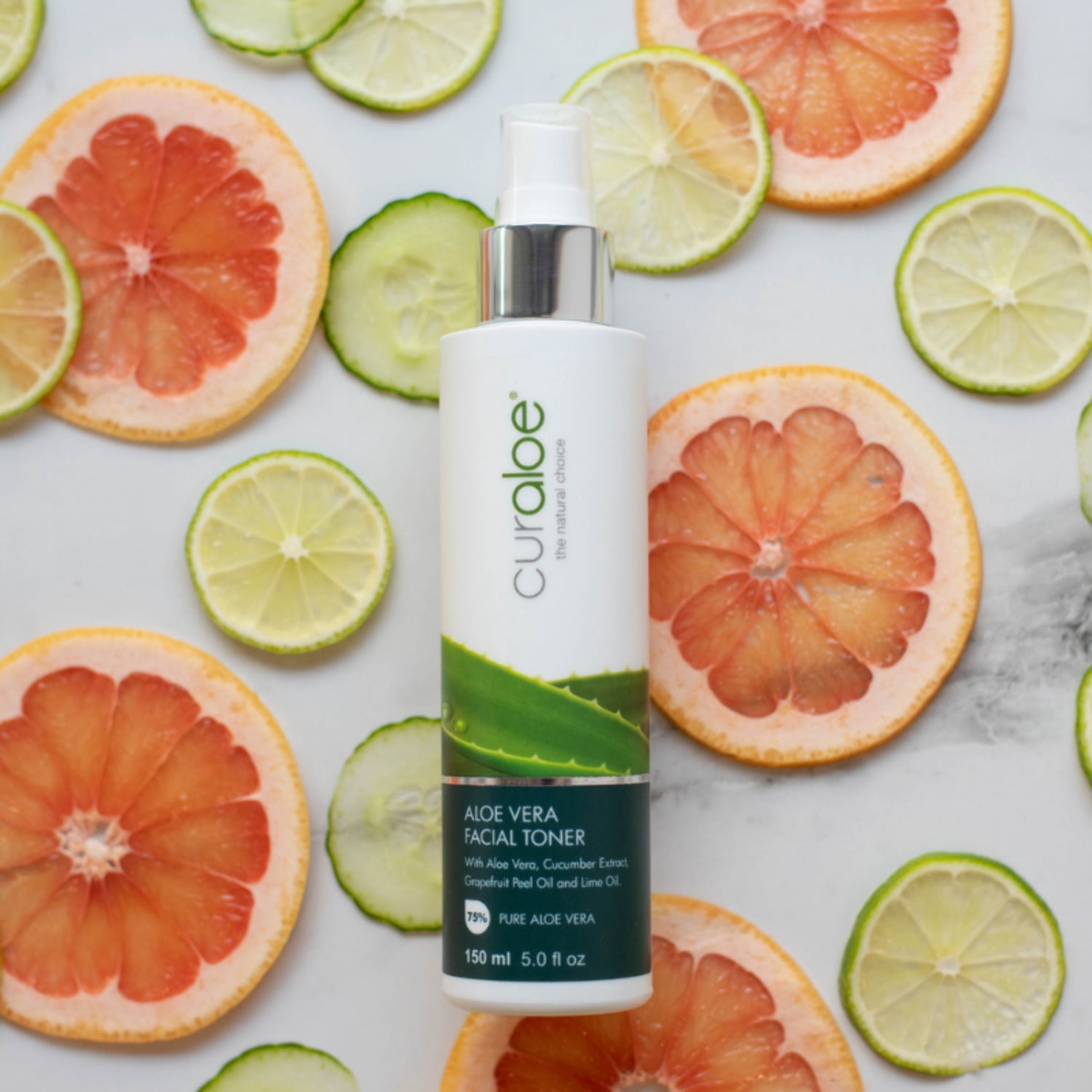 Facial Toner Clear Hydrating Aloe Vera