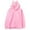 Pink, variant on Yindaity Hoodies for Teen Girls Trendy Pullover Long Sleeve Oversized Hooded Sweatshirts Cute Tween Tops Winter Preppy Clothes(Grey,11-12 Years)