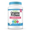 Orgain Organic Plant Based Protein + Superfoods Powder, Vanilla Bean - Vegan, Non Dairy, Lactose Free, No Sugar Added, Gluten Free, Soy Free, Non-GMO, 2.02 Lb