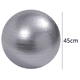 thumbnail image 2 of Pelota de equilibrio con bomba para yoga, pilates, estiramientos, fitness, gimnasio en casa y entrenamiento., 2 of 5