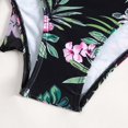 thumbnail image 5 of Gibobby Conjunto de Traje de Baño para Mujer Bikinis de cintura alta para mujer, conjunto de Bikini Sexy de 3 piezas, traje de baño para cubrir, traje de(Negro,M), 5 of 5
