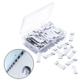 thumbnail image 6 of 10pcs Vertical Blind Repair Vane Savers Repair Clip Metal Repair Tabs Window Blinds Replacement Curtain Accessories, 6 of 13