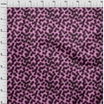 thumbnail image 4 of oneOone Silk Tabby Pink Fabric Block Sewing Material Print Fabric By The Yard 42 Inch Wide-8P, 4 of 6