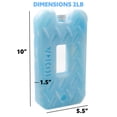 thumbnail image 4 of Paquetes de Hielo Kona Blue Ice 2kg para Neveras Duraderos (2), 4 of 9