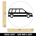 thumbnail image 2 of Station Wagon Family Car Vehicle Automobile Self-Inking Rubber Stamp Ink Stamper - Yellow Ink - Mini 1/2 Inch, 2 of 7