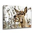 thumbnail image 2 of deer doe animal nature wildlife Poster Decorative Painting Canvas Wall Art Living Room Posters Bedroom Painting,Frame-style,20x30inch(50x75cm), 2 of 8
