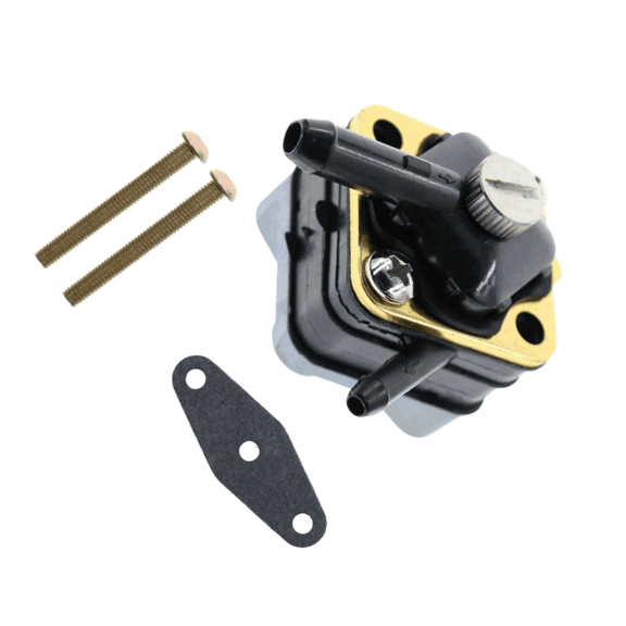 ​​Replacement Fuel Pump Assembly Compatible with Johnson Evinrude Outboard Motors 3-25 HP, Replaces OEM Part Numbers 18-7350 377927 388685​​