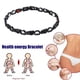 thumbnail image 1 of Pulsera de imán de energía natural con corazón recortado Ayuda para dormir Joyería Cuidado de la salud, 1 of 6