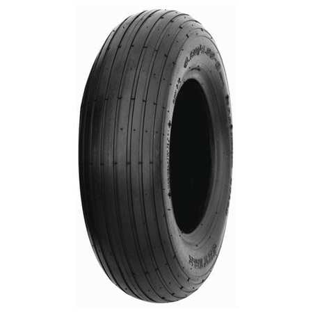 - HI-RUN Wheelbarrow Tire 4.80/4.00-8 4PR RIB Pattern