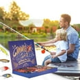 thumbnail image 2 of Fishing Advent Calendar 2024 - 24 Days Christmas Countdown Fishing Tackle Set for Men and Boys for Father Grandpa and Boyfriend, 2 of 5
