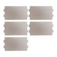 thumbnail image 2 of DOLITY 5 Pieces Microwave Oven Mica Plates Multiuse for Household Kitchen Electrical Ap, 2 of 9