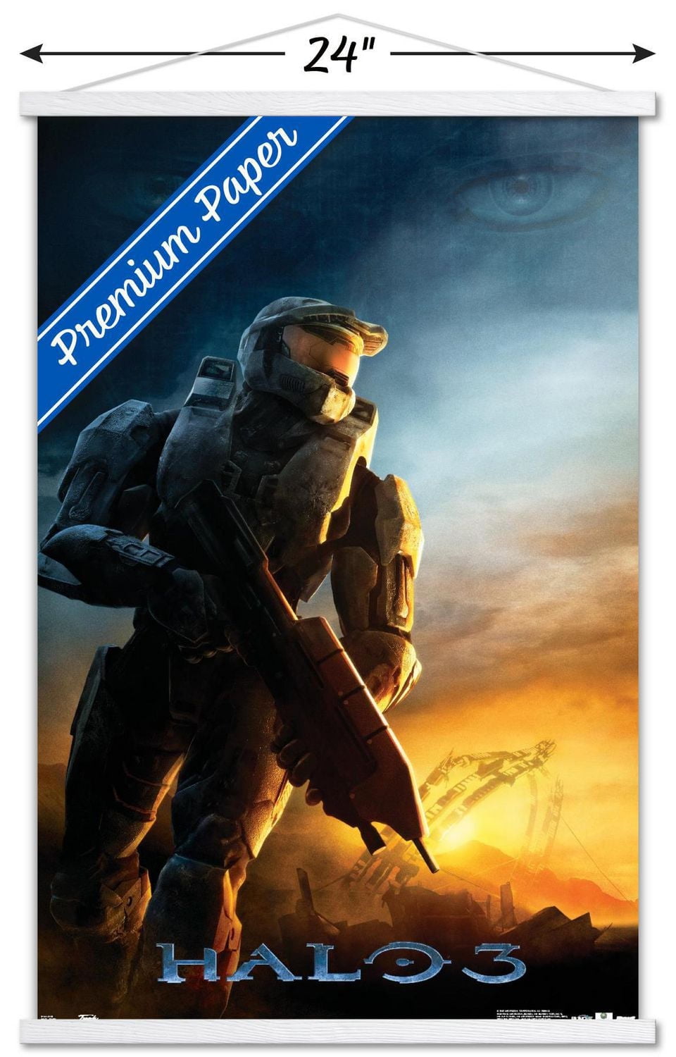 Halo 3 - Awakening Wall Poster, 22.375" x 34"