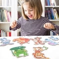 thumbnail image 3 of Wooden Cartoon Jigsaw Puzzle Children Birds Large Block Educational Advanced Jigsaw Puzzle, 3 of 4