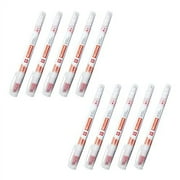 Sakura Craypas Fluorescent pen Mixline Mixline Coral Red 10 pens VUK-T205(10)