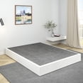 thumbnail image 5 of 9 Inch Full Size Box Spring, Metal Heavy Duty Mattress Foundation with Fabric Cover, Easy Assembly Bed Base, 5 of 6