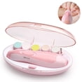 thumbnail image 2 of Cortaúñas eléctrico para bebés, lima de uñas segura para bebés para recién nacidos y niños pequeños, cuidado de uñas, pulido y recorte Vhermosa 17*18*6cm, 2 of 4