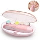 thumbnail image 2 of Cortaúñas eléctrico para bebés, lima de uñas segura para bebés para recién nacidos y niños pequeños, cuidado de uñas, pulido y recorte Vhermosa 17*18*6cm, 2 of 4