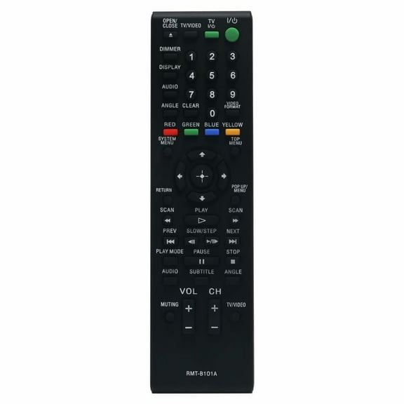 New RMT-B101A Remote Control for Sony DVD BD BDPS1 BDPS2000ES BDPS200ES