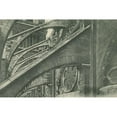 thumbnail image 3 of Wild Apple Portfolio 18x13 Black Modern Framed Museum Art Print Titled - Vintage Paris I, 3 of 5