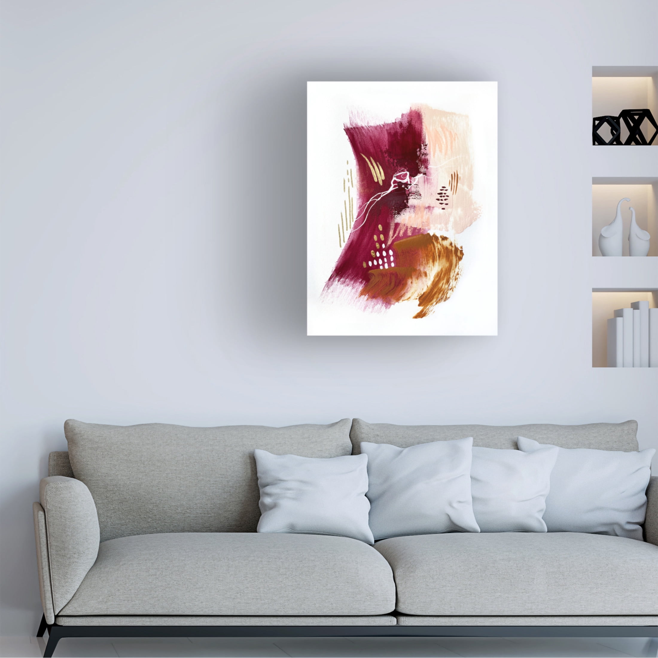 Trademark Fine Art Alyson Storms  Autumnal Bliss 1 Canvas Wall Art