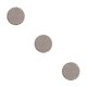 thumbnail image 5 of Advancent Cojín de asiento de pulgadas con correas Cojín de silla de algodón Estera de taburete Suave transpirable para niños Cocina Café Type1 NO1, 5 of 6
