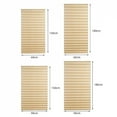 thumbnail image 5 of 5 Size Self-adhesive Pleated Blinds Bathroom Balcony Shades Half Blackout Windows Curtains for Bedroom Living Room Balcony, 5 of 10