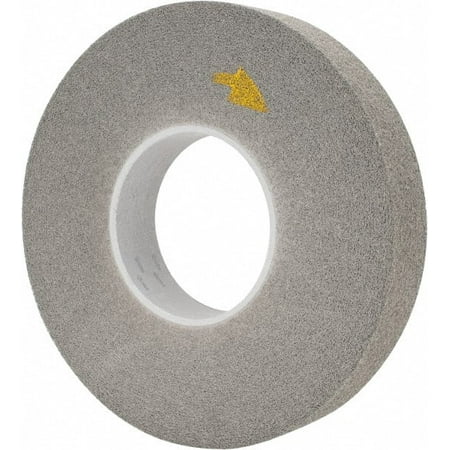 

3M 12 Diam 2 Face Width 5 Center Hole Fine Grade Silicon Carbide Deburring Wheel