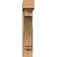 thumbnail image 2 of Ekena Millwork 7 1/2"W x 36"D x 40"H Imperial Block Smooth Bracket w/ Offset Brace, Western Red Cedar, 2 of 25
