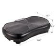 thumbnail image 2 of Preenex Vibrating Plate Machine for Home Gym Cardio Workouts and Weight Loss, Black, 2 of 6