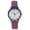 a-Purple, variant on Luminous waterproof watch ladies watch quartz watch Leather Wrist Strap Large Face Watch for Women Seniors Watch for Blind Women Watches for Nurses Women Talking Watches for The Blind Women Simple