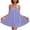 Purple, variant on Women's Spaghetti Strap Mini Dress, Textured Seersucker Casual Babydoll Dresses, Loose Fit A-Line Summer Beach Cami Sundress with Pockets