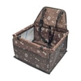 thumbnail image 3 of Asiento de coche para perros, asiento para mascotas, ligero, portátil, transportador de mascotas, cama de coches, asiento de coche plegable para, 3 of 9