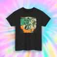 thumbnail image 1 of T-Shirt Vintage de Patineuse Cool Rétro Planche à Roulettes Graphique Tee pour Patineurs P-5TG, 1 of 4