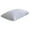 White, variant on EazyTech Hotel Bed Pillow Queen Size for Back Side Stomach Sleepers - Ultra Soft & Supportive Down Alternative Filling Pillow with Breathable Fabric 20x30in Gray