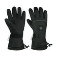 thumbnail image 5 of Kumdkd Electric Heating Gloves for Men and Women, Rechargeable Battery Powered Winter Gloves with Touchscreen, Waterproof Windproof Thermal Gloves for Skiing, Cycling, Outdoor Sports, 5 of 6