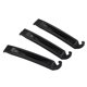 thumbnail image 4 of 6x Bike Bicycle Detachable Wheel Tire Levers Repair Tool High Quality Plastic Black Hardened Banmo, 4 of 5