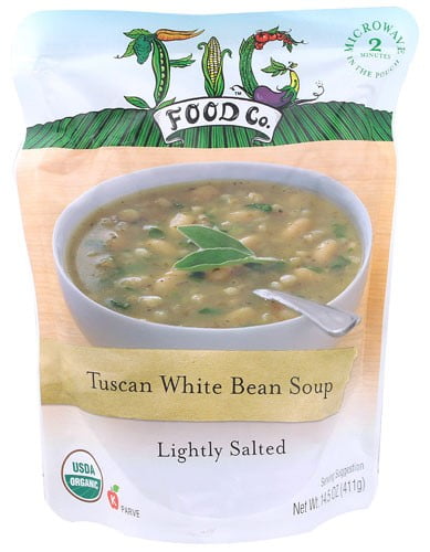 Fig Food Co. Soup Tuscan White Bean, 14.5 OZ by Fig Food Company