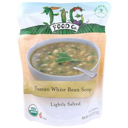 (2 Pack) Fig Food Co. Soup Tuscan White Bean, 14.5